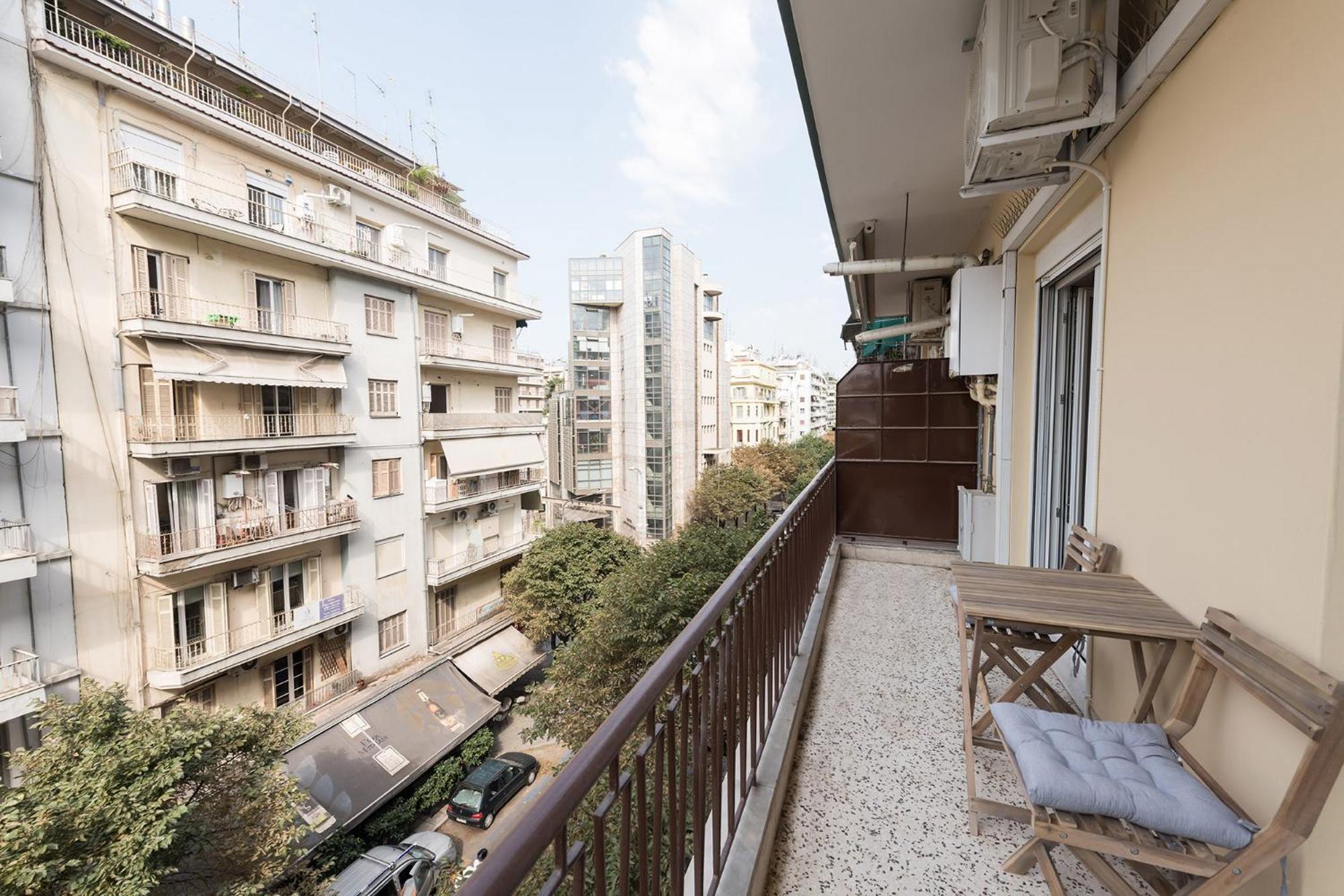 Portoseaview Apartments A Svolou 53 Thessaloníki Eksteriør billede
